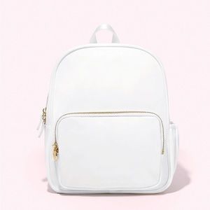 Stoney Clover Lane Classic Mini Backpack in Blanc